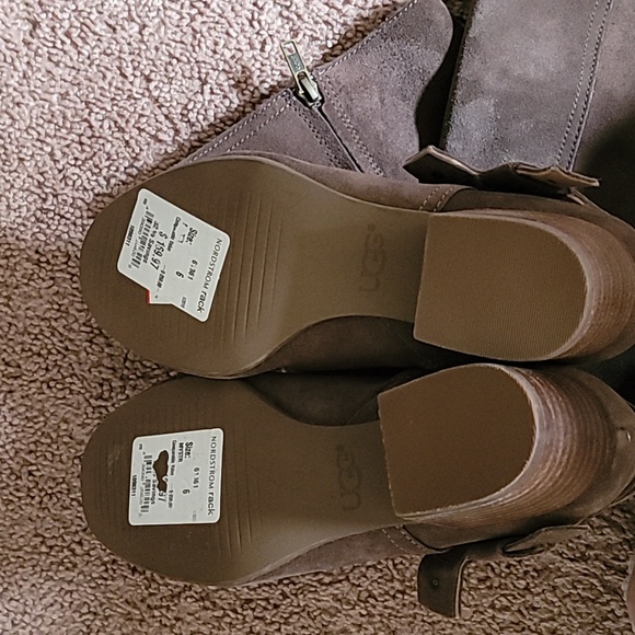 UGG Bandara tall brown suede boots # 1098311. NWT. SIZE 6 - Picture 7 of 12